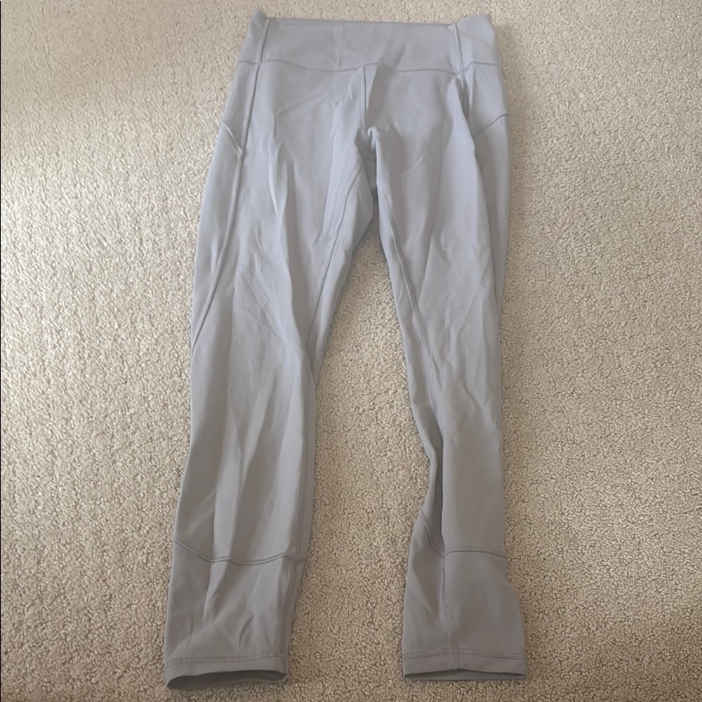 lululemon athletica Gray Leggings